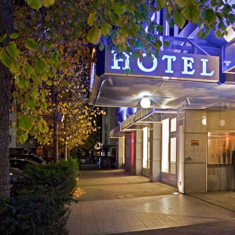 Hotel Asahi Düsseldorf Eksteriør billede